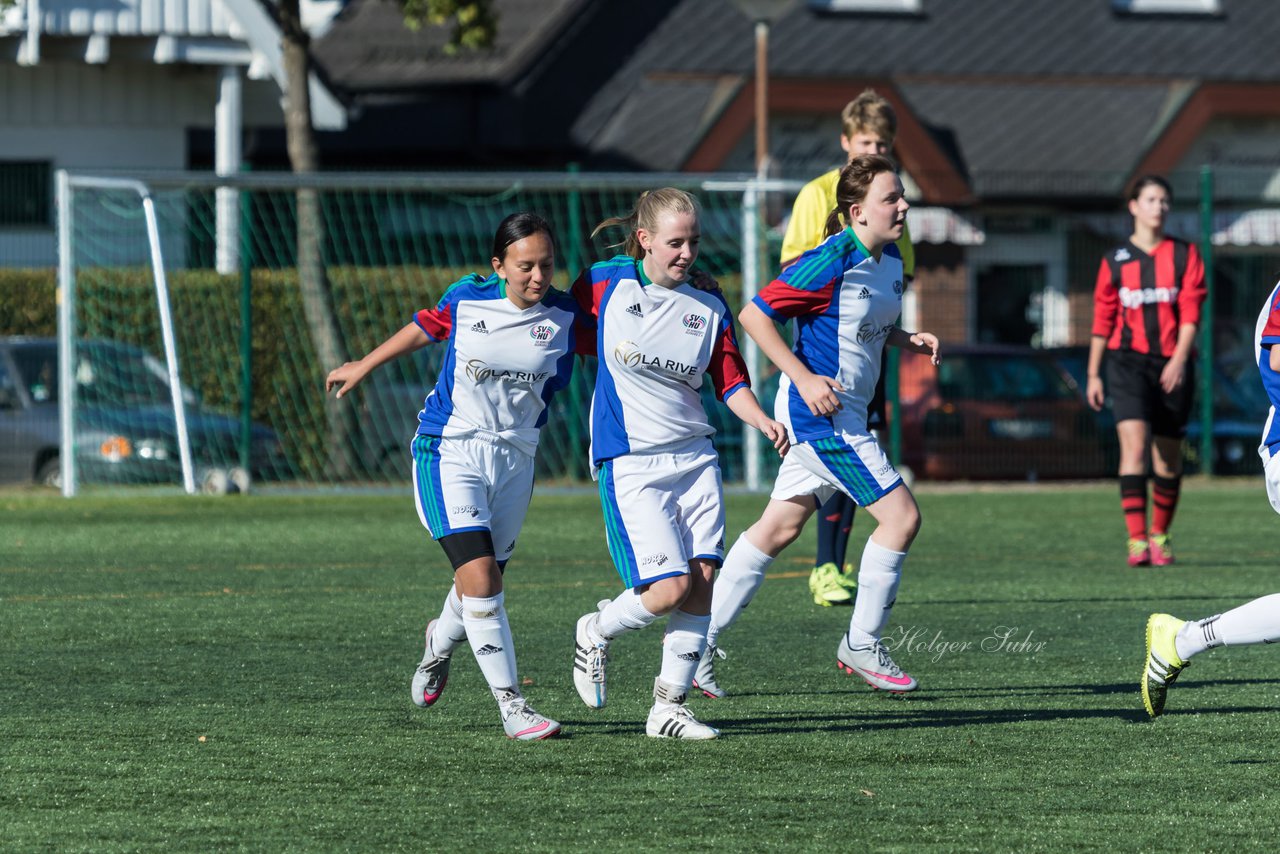 Bild 318 - B-Juniorinnen SV Henstedt Ulzburg - SG Weststeinburg : Ergebnis: 4:0